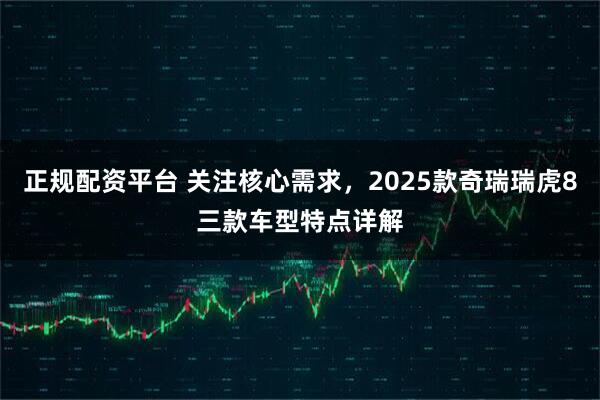 正规配资平台 关注核心需求，2025款奇瑞瑞虎8三款车型特点详解